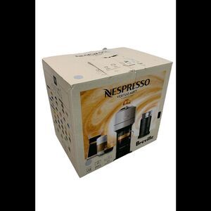 Nespresso Vertuo Next Light Gray & Aeroccino3 Milk Frother